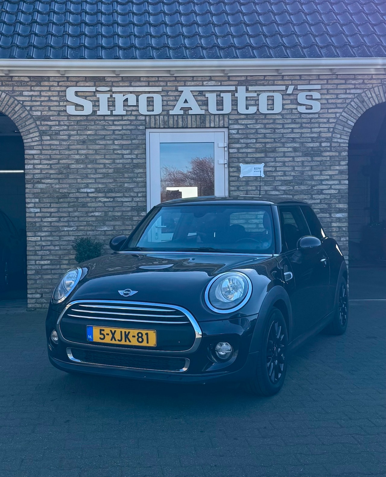MINI One - Mini 1.2 Salt Bj 2014 Zeer nette auto - AutoWereld.nl