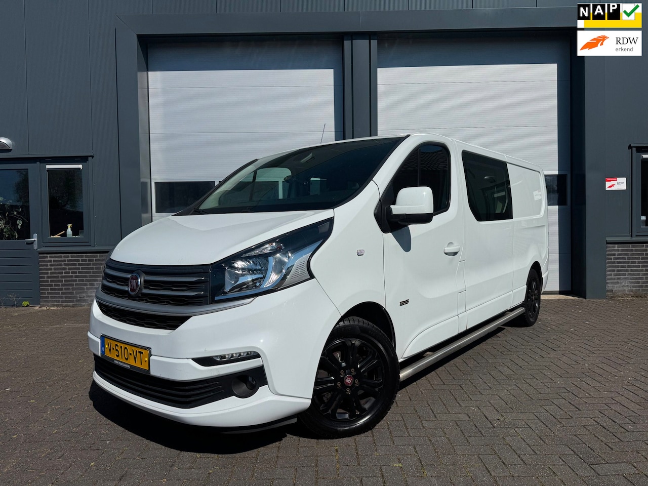 Fiat Talento - 1.6 MJ EcoJet L2H1 SX Dubbele Cabine Camera - AutoWereld.nl