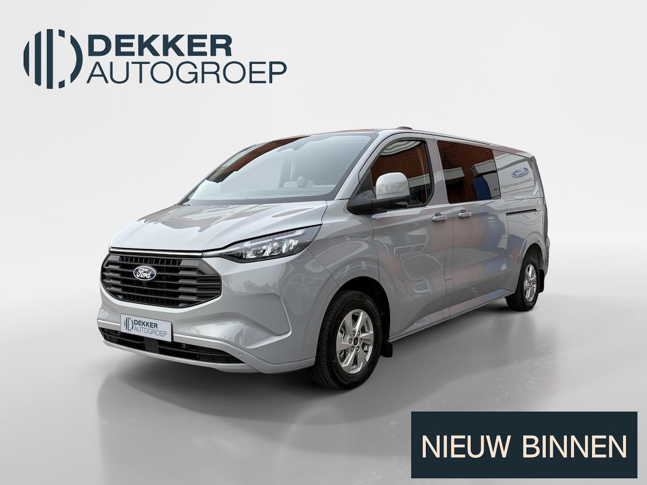 Ford Transit Custom - 2.5 PHEV 233PK L2H1 Dubbele Cabine Custom MY2026.50 - AutoWereld.nl