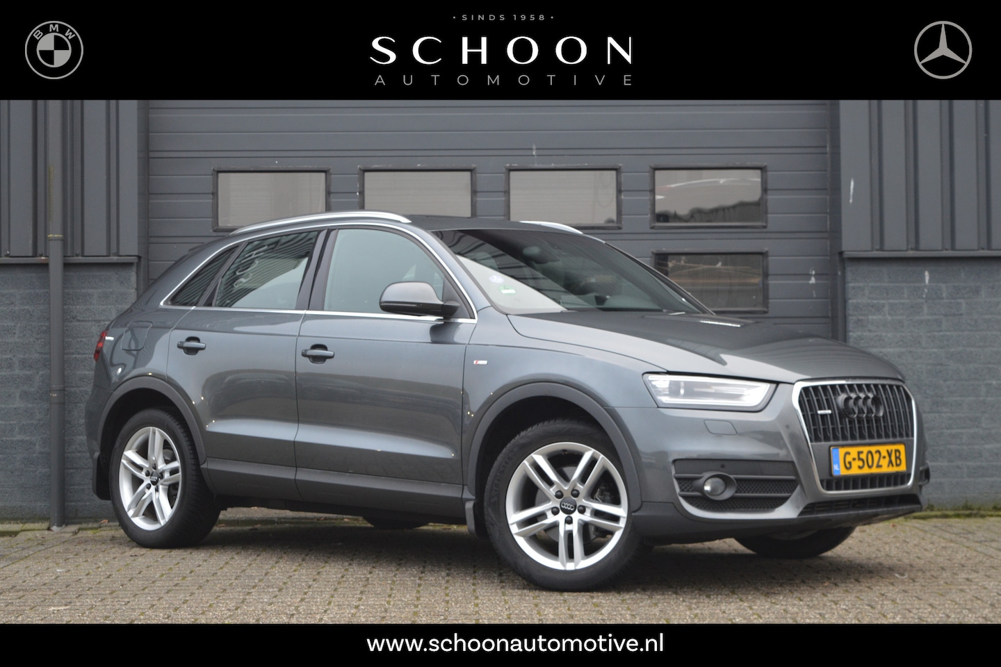 Audi Q3 - 2.0 TFSI quattro Pro Line S | PANO | S-LINE | KEYLESS | - AutoWereld.nl