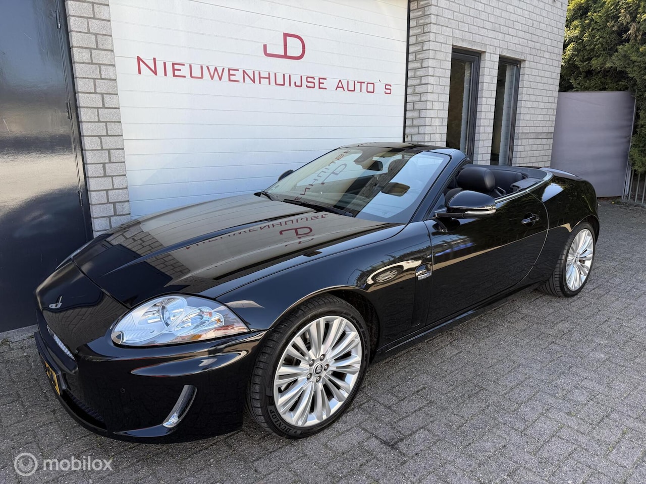 Jaguar XK - 5.0 V8 Convertible Portfolio 5.0 V8 Convertible Portfolio, 92.256km! - AutoWereld.nl