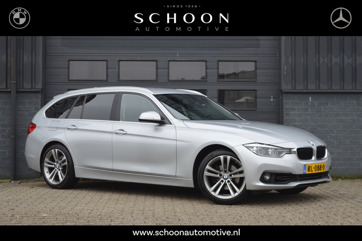 BMW 3-serie Touring - 318i Corporate Lease Executive | ORG. NL | TREKHAAK | - AutoWereld.nl