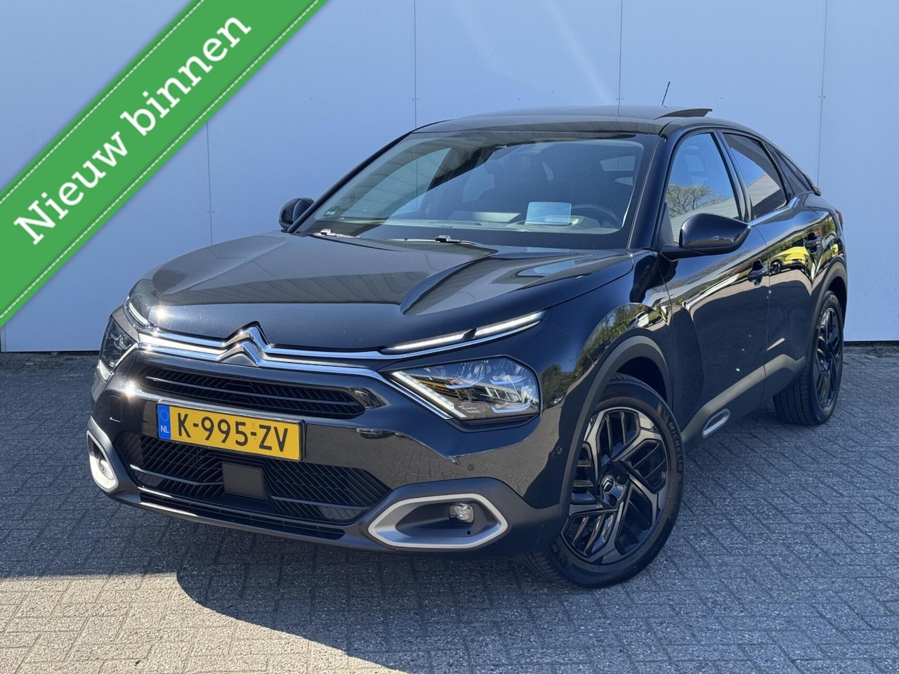 Citroën C4 - 1.5 BlueHDi Feel Automaat|Luxe uitvoering! met o.a. massage stoelen| Trekhaak - AutoWereld.nl