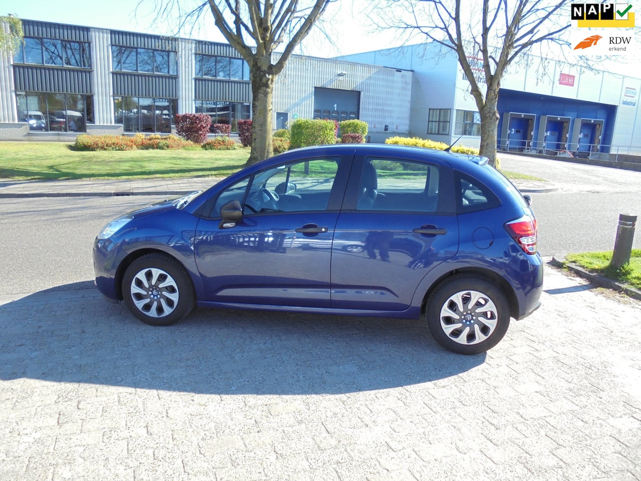Citroën C3 - 1.0 PureTech Attraction 1.0 PureTech Attraction - AutoWereld.nl
