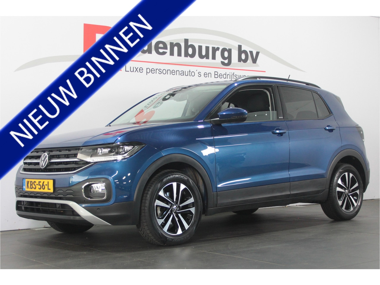 Volkswagen T-Cross - 1.0 TSI United - Carplay / Navi / Stoelverw. - AutoWereld.nl
