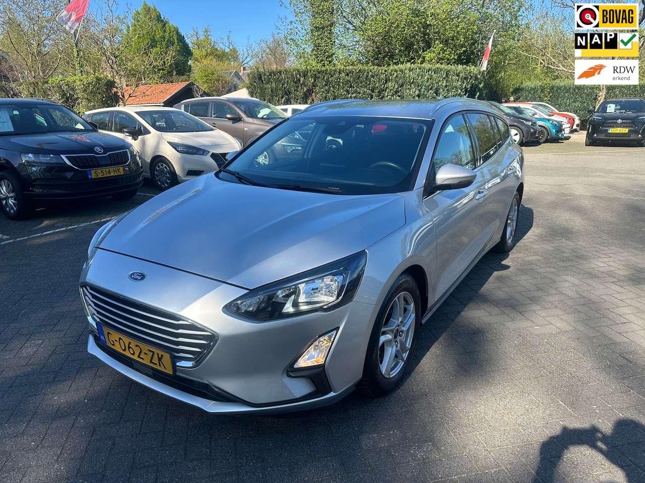 Ford Focus Wagon - 1.0 EcoBoost Trend Edition Business navigatie , pdc voor en achter - AutoWereld.nl