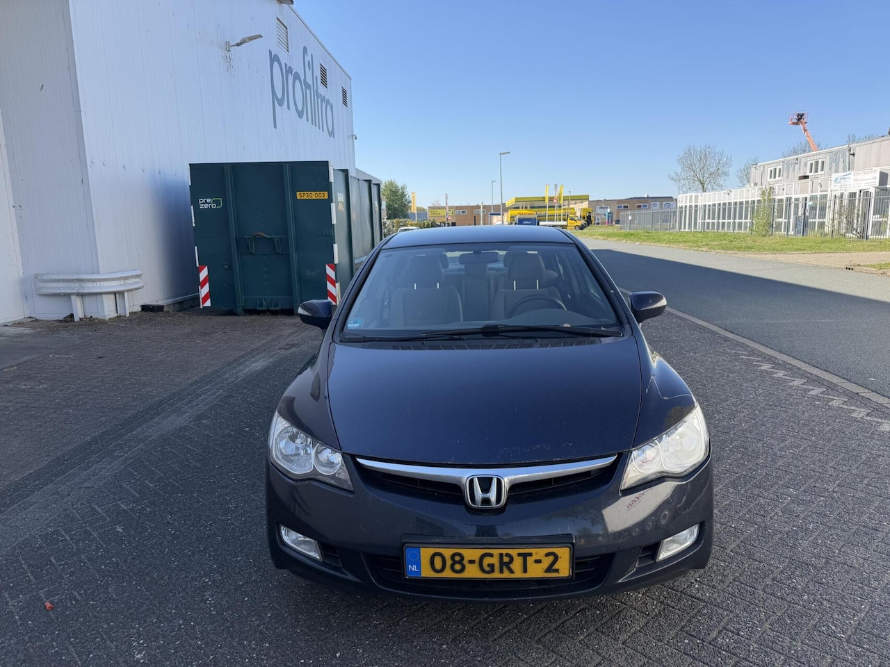 Honda Civic - 1.3 Hybrid - MEENEEMPRIJS/CLIMA/PDC/NAP - AutoWereld.nl