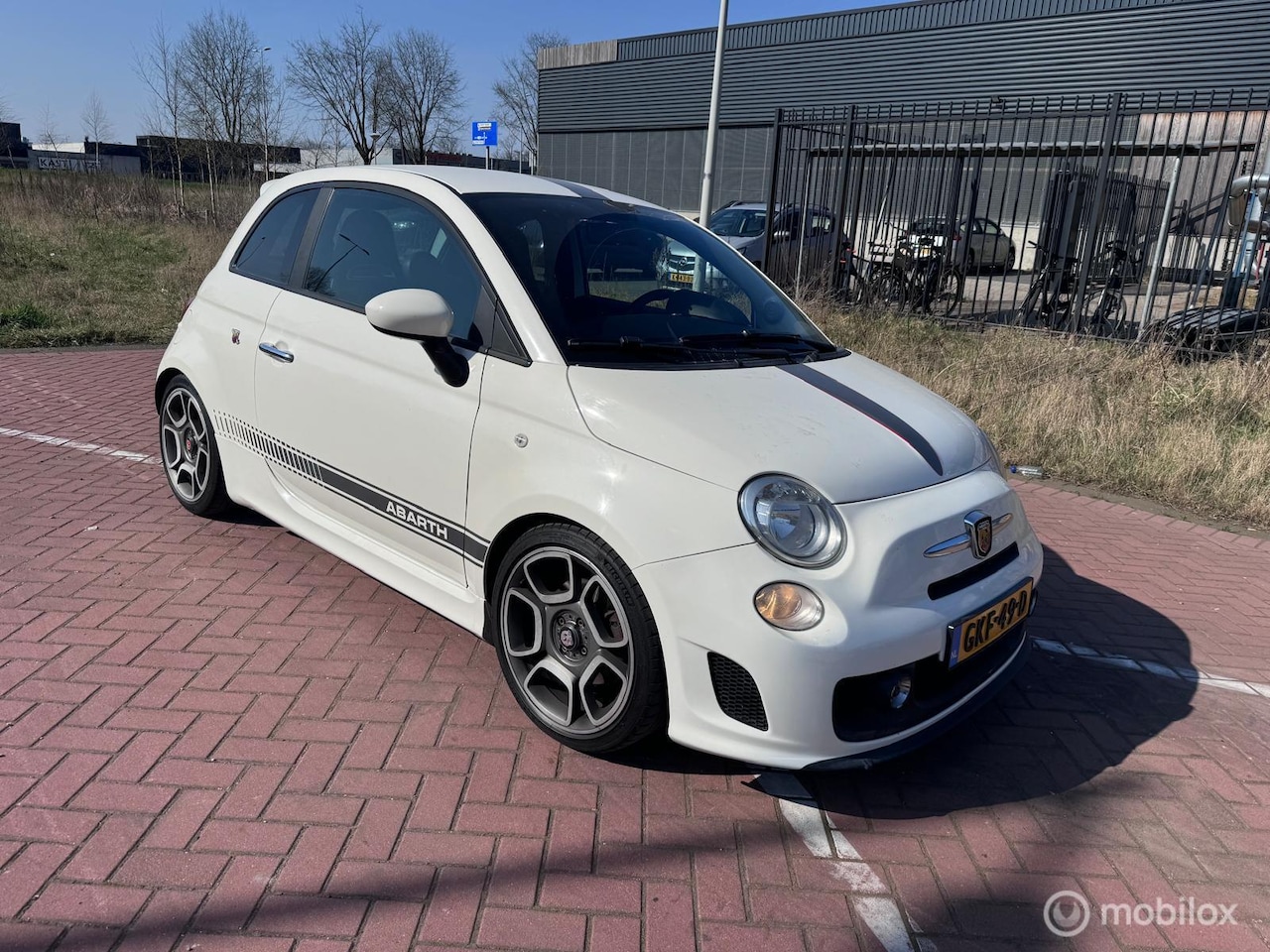 Fiat 500 Abarth - 1.4 T-Jet Elaborabile - AutoWereld.nl