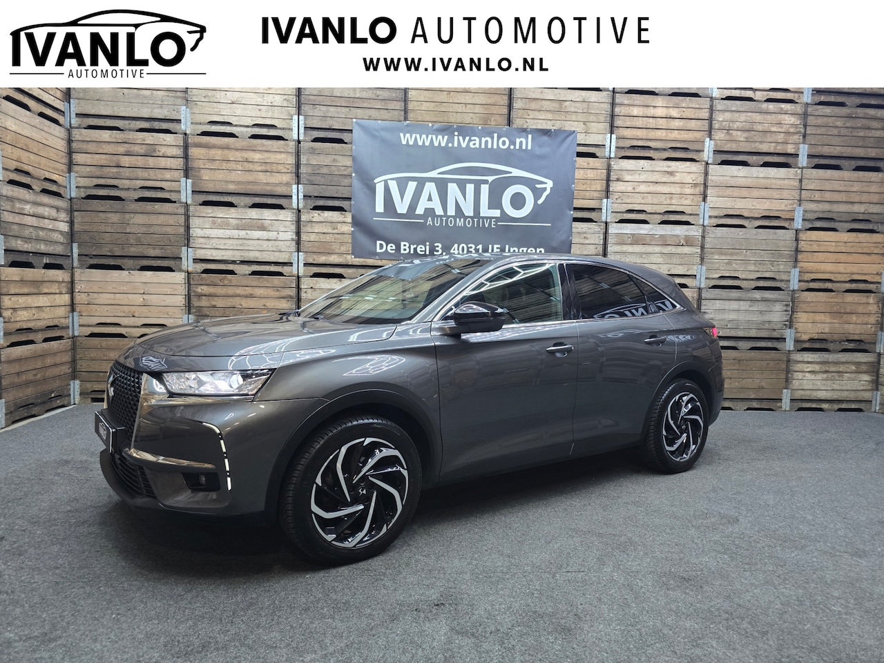 DS 7 Crossback - 1.6 PureTech So Chic Xenon Navi Clima Camera uitlaatklep 18"LM - AutoWereld.nl