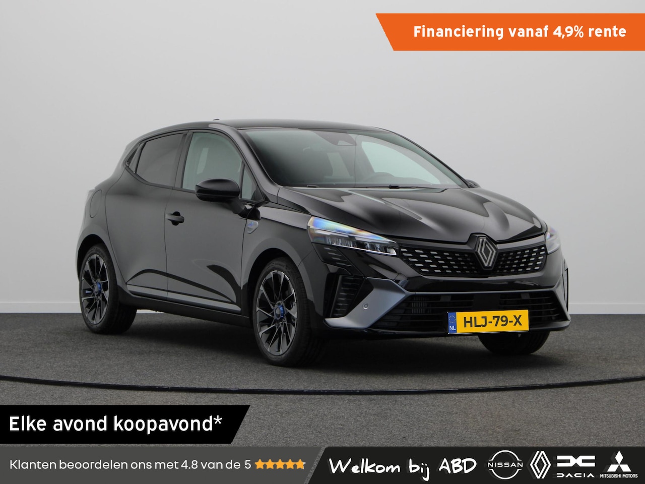 Renault Clio - E-Tech Full Hybrid 145pk esprit Alpine | Stoel- en stuurwielverwarming | 360 graden camera - AutoWereld.nl