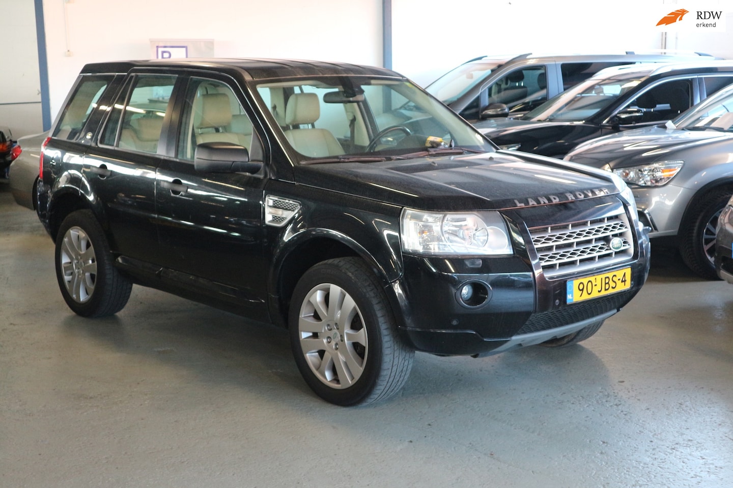 Land Rover Freelander - 3.2 i6 S 4x4 / Leer / Keurige Conditie / Automaat ! ! - AutoWereld.nl