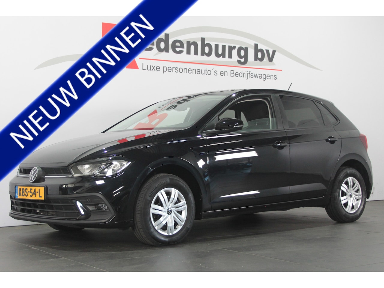 Volkswagen Polo - 1.0 - Carplay / Cruise / Lane assist / Parksens. - AutoWereld.nl