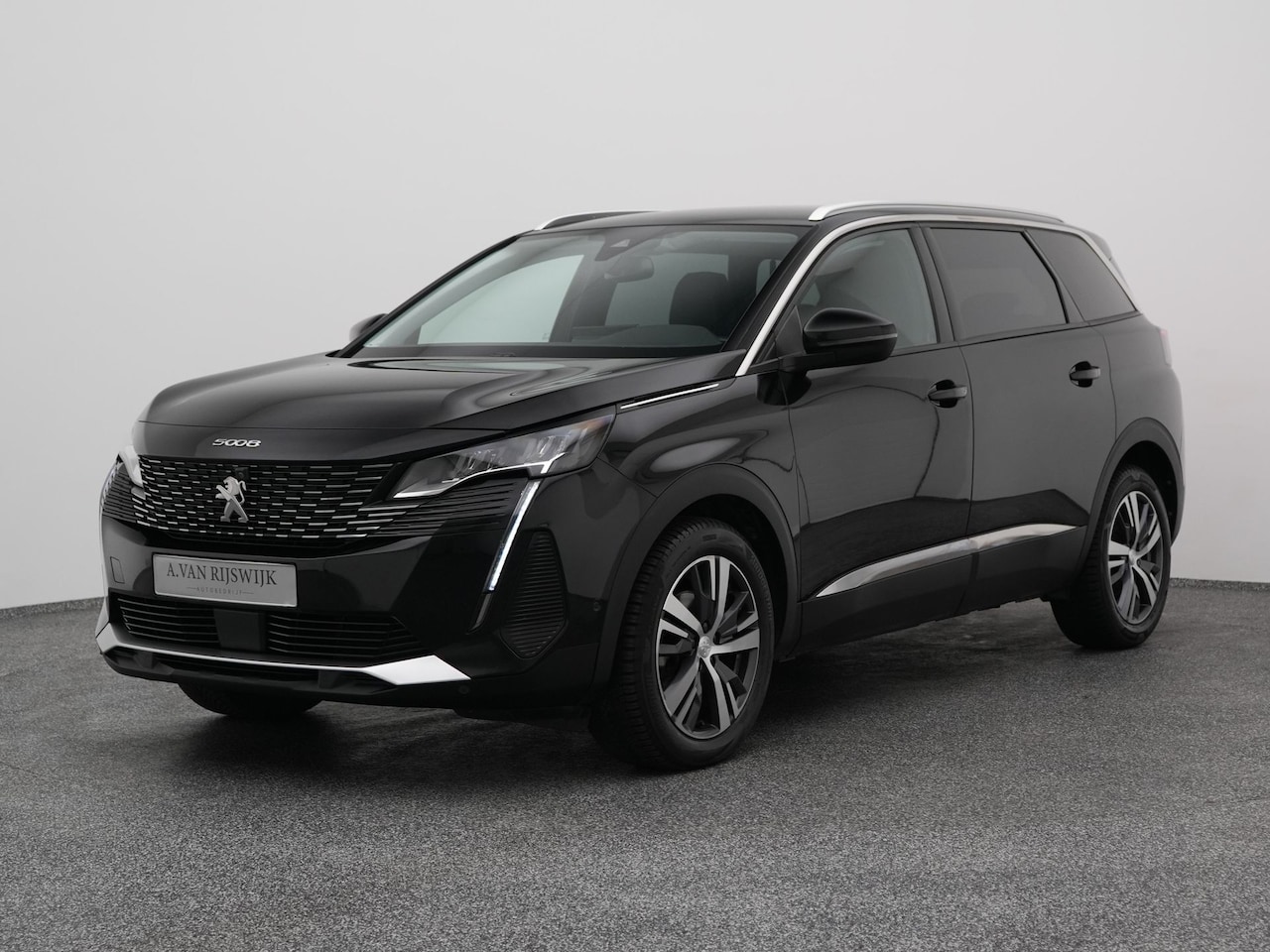 Peugeot 5008 - 1.2 PureTech 130 PK Automaat Allure 7-Pers. | 360° | KEYLESS | CARPLAY - AutoWereld.nl