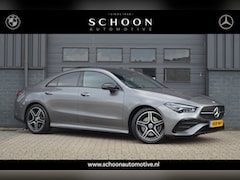 Mercedes-Benz CLA-Klasse - 200 AMG Line | PANO | SFEERVERLICHTING | CAMERA | KEYLESS |