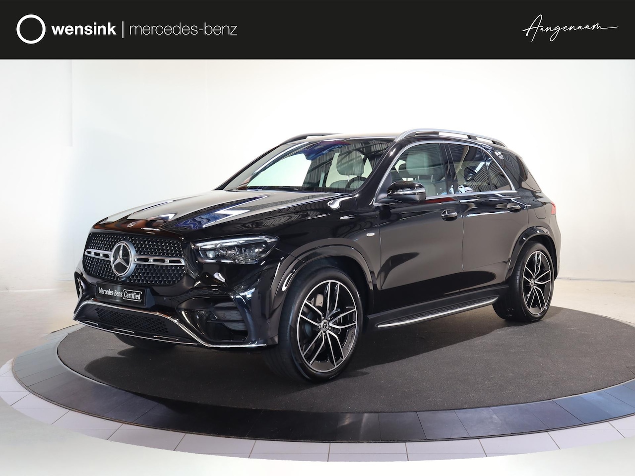 Mercedes-Benz GLE-Klasse - 350de 4MATIC AMG Line | Panoramaschuifdak | Premium Pakket | AIRMATIC | Rijassistentiepakk - AutoWereld.nl