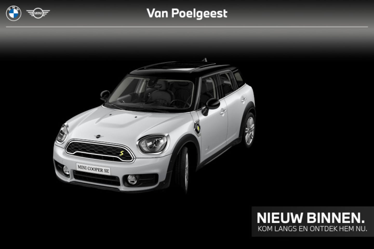 MINI Countryman - Cooper S E ALL4 Aut. - AutoWereld.nl