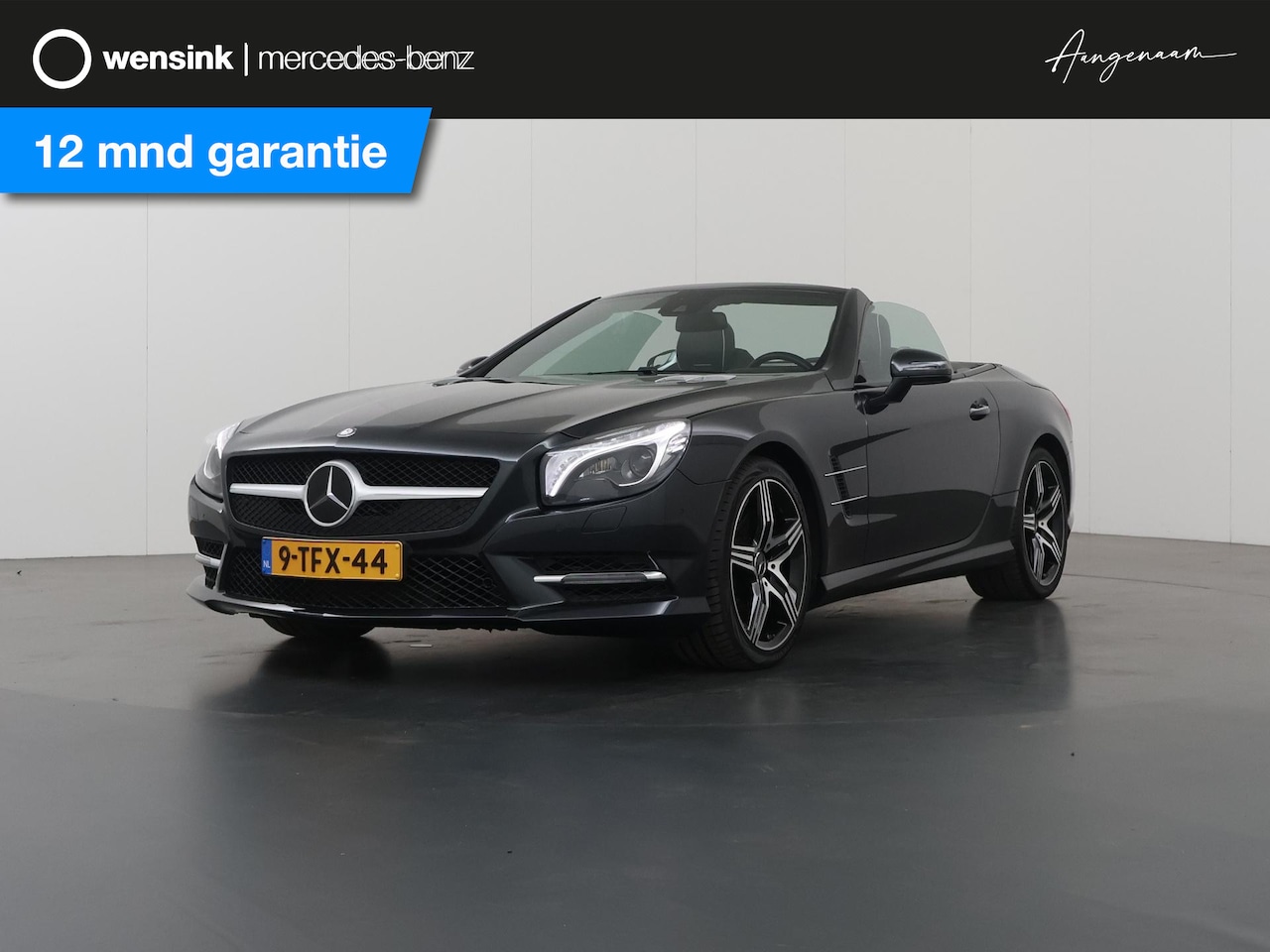 Mercedes-Benz SL-klasse Cabrio - 500 500 - AutoWereld.nl