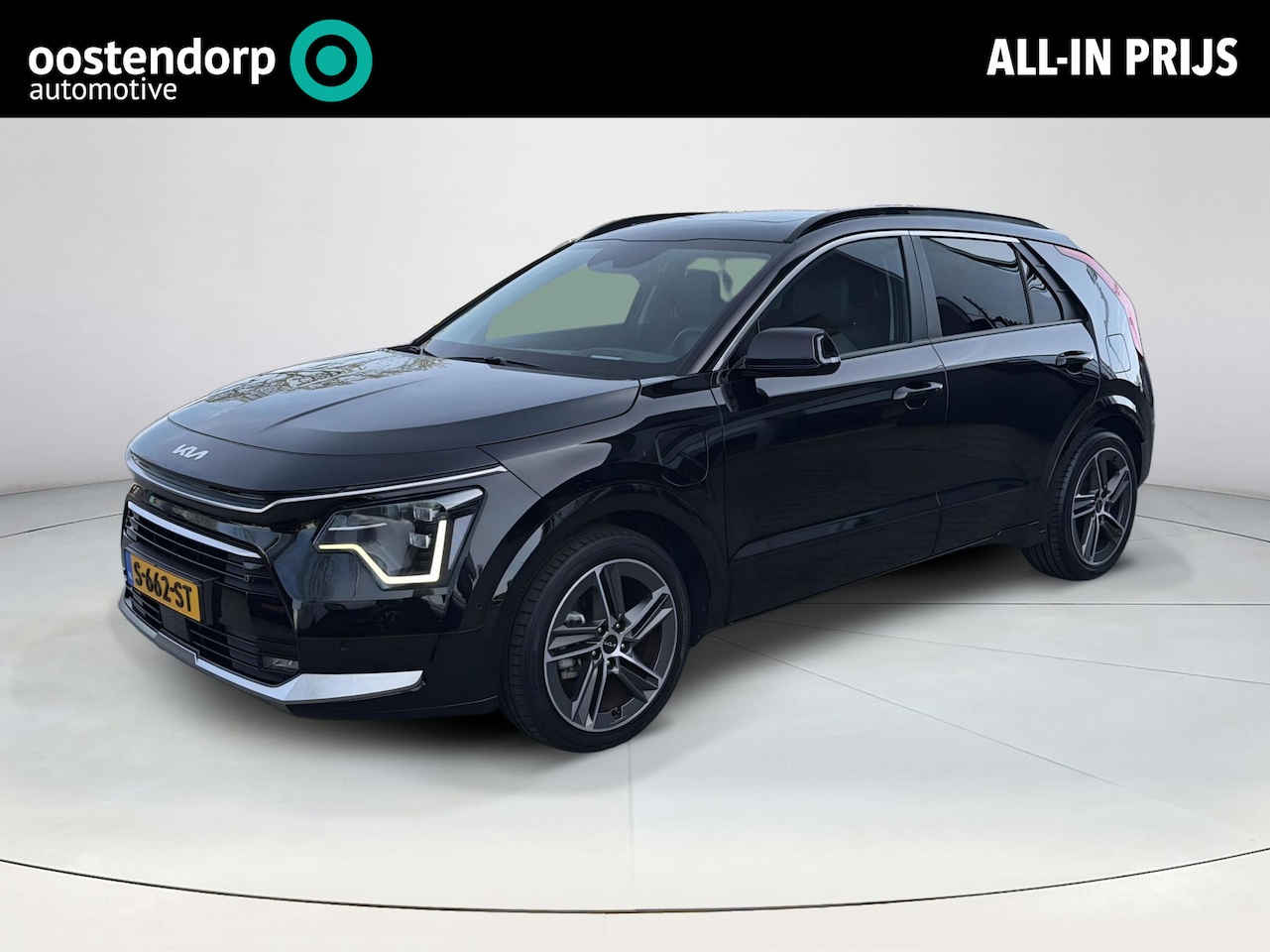 Kia Niro - 1.6 GDi PHEV ExecutiveLine Navi | Leder | Schuifdak - AutoWereld.nl