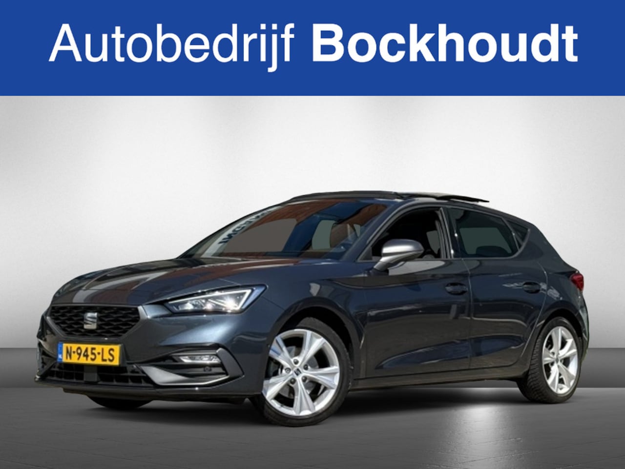 SEAT Leon - 1.5 TSI FR Bns Int Panorama dak - AutoWereld.nl