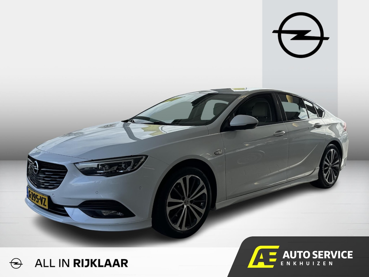 Opel Insignia Grand Sport - 1.5 Turbo Exclusive Ultra luxe, geheel rijklaar incl. 12m garantie | Stoelkoeling en verwa - AutoWereld.nl