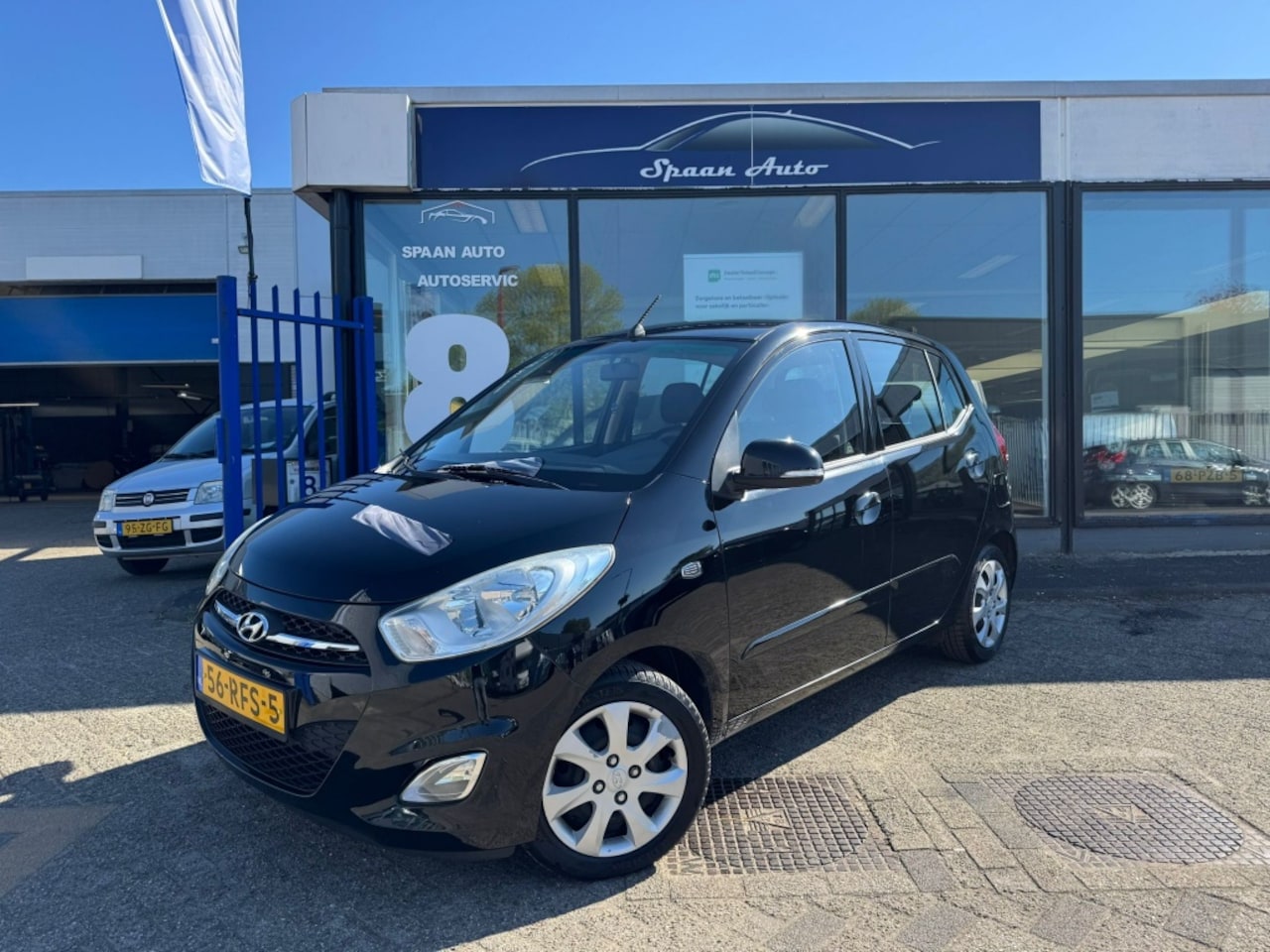 Hyundai i10 - 1.2 i-Motion Cool | AIRCO | ELEC RAMEN | 5-DEURS - AutoWereld.nl