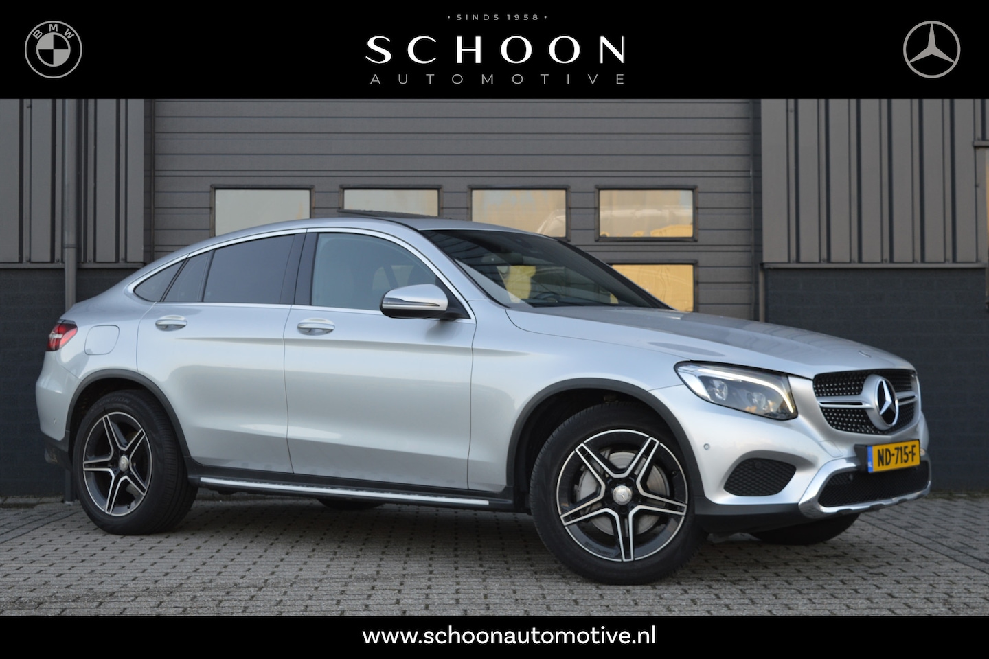 Mercedes-Benz GLC-klasse Coupé - 250 4MATIC | ORG. NL | SCHUIFDAK | CAMERA | LED | - AutoWereld.nl