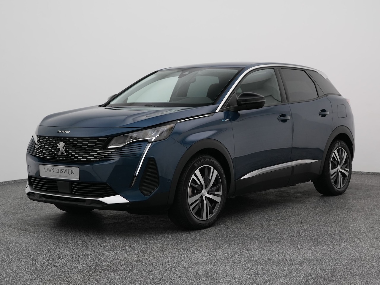 Peugeot 3008 - 1.6 HYbrid 225 PK Automaat Allure | CAMERA | KEYLESS - AutoWereld.nl