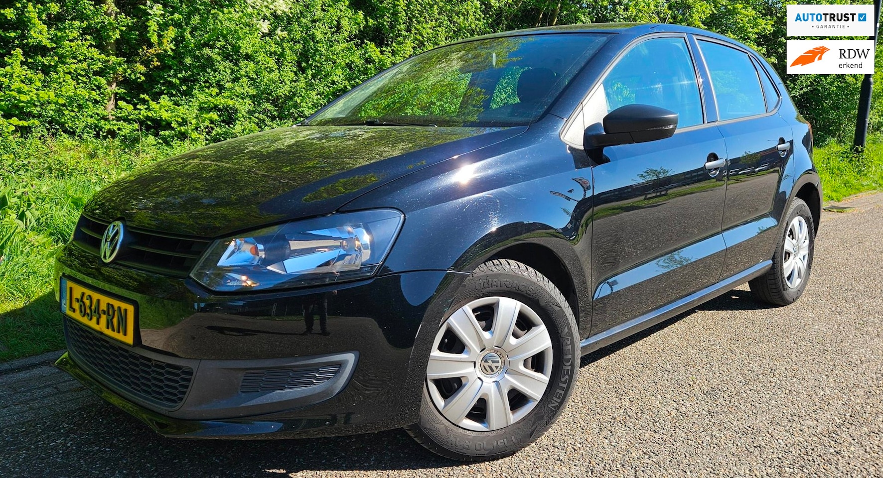 Volkswagen Polo - 1.2 Easyline 5Drs Airco Elec pakket All season banden - AutoWereld.nl