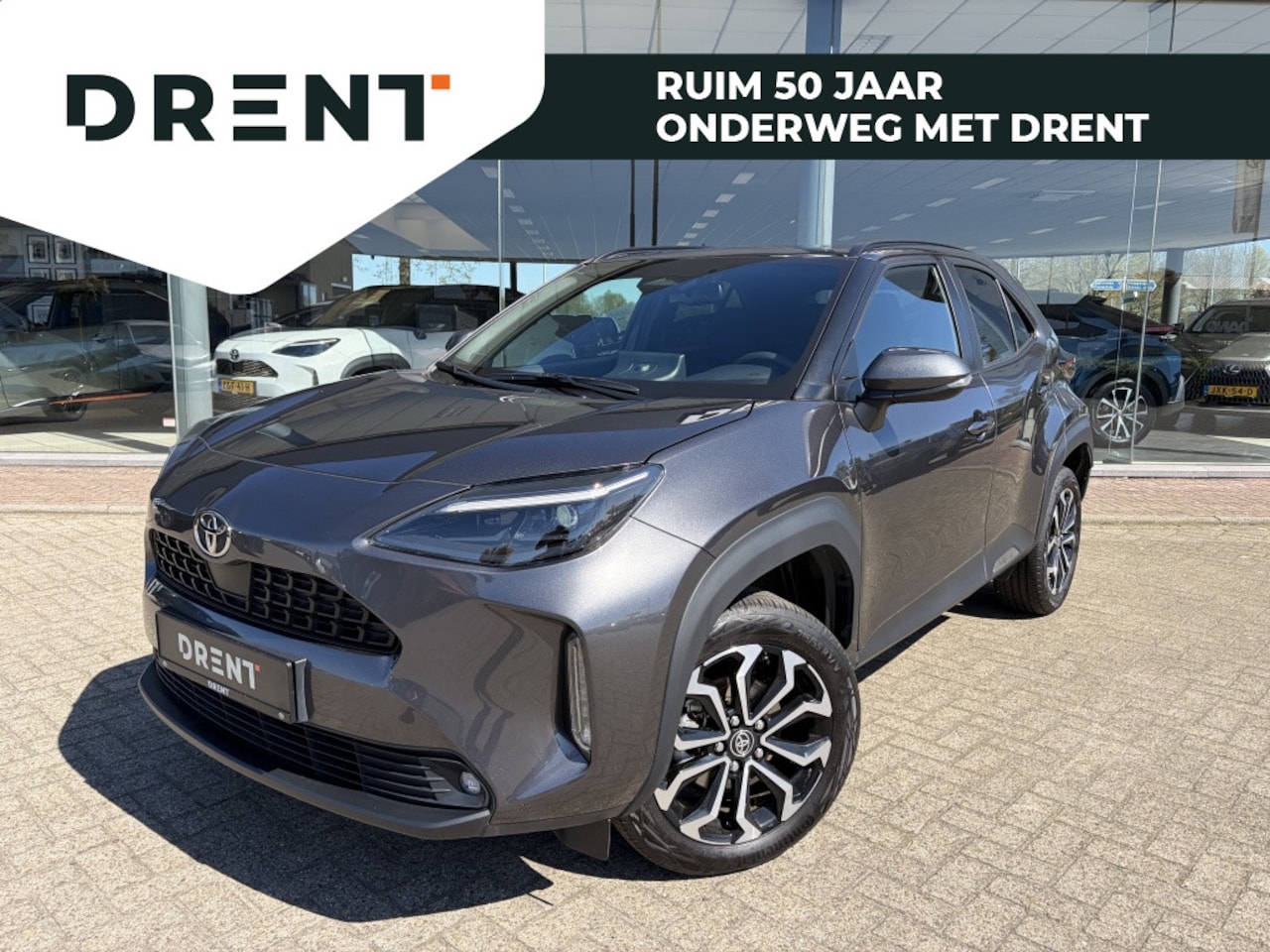 Toyota Yaris Cross - 1.5 Hybrid 115 Dynamic | Stuur+stoelverwarming | Keyless entry | - AutoWereld.nl