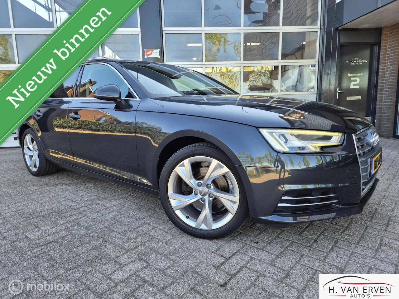 Audi A4 Avant - 1.4 TFSI Sport Lease Edition 1.4 TFSI Sport Lease Edition - AutoWereld.nl