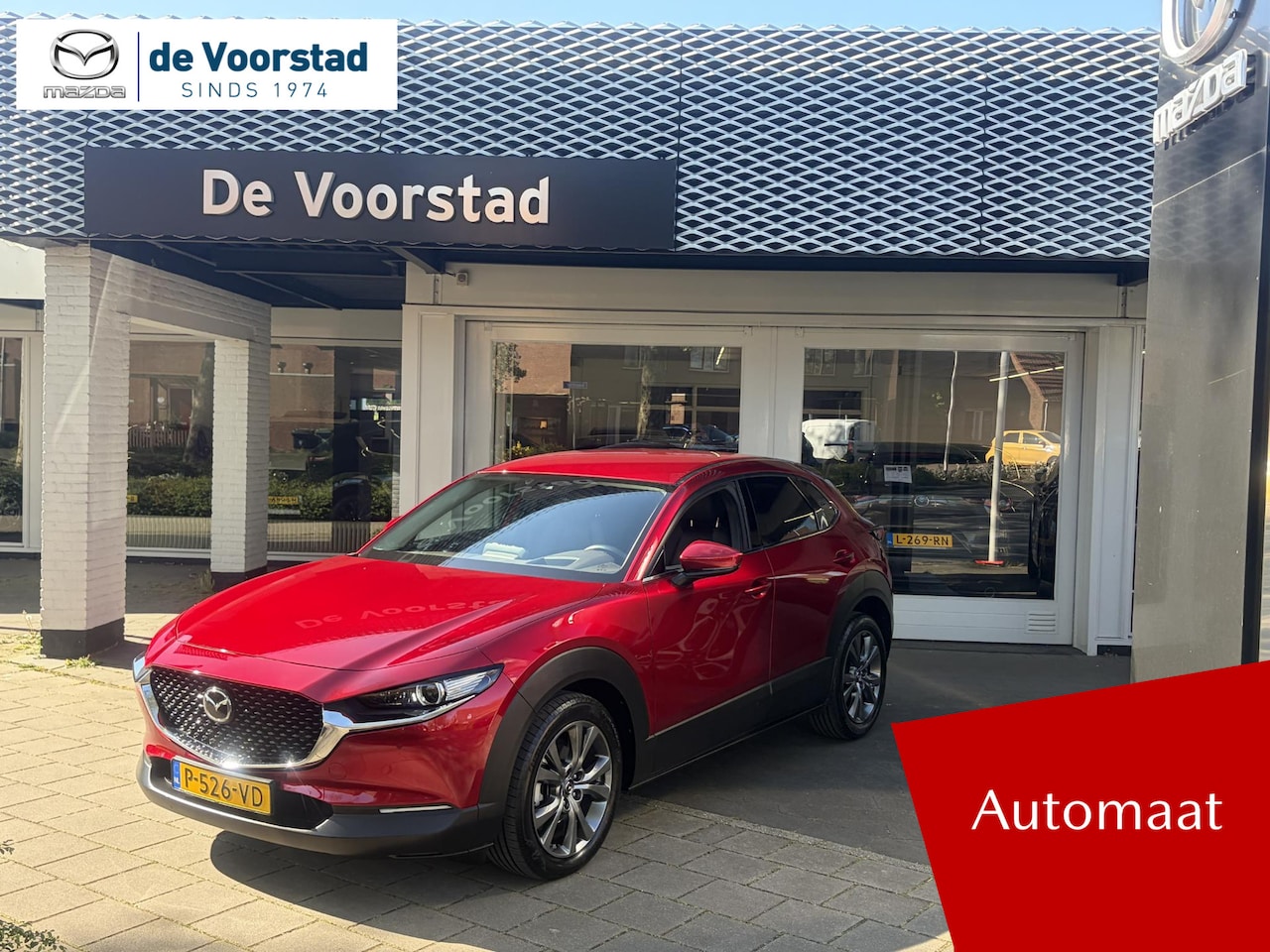 Mazda CX-30 - 2.0 e-SkyActiv-X M Hybrid Luxury Automaat |Ned. auto | Dealer onderhouden - AutoWereld.nl