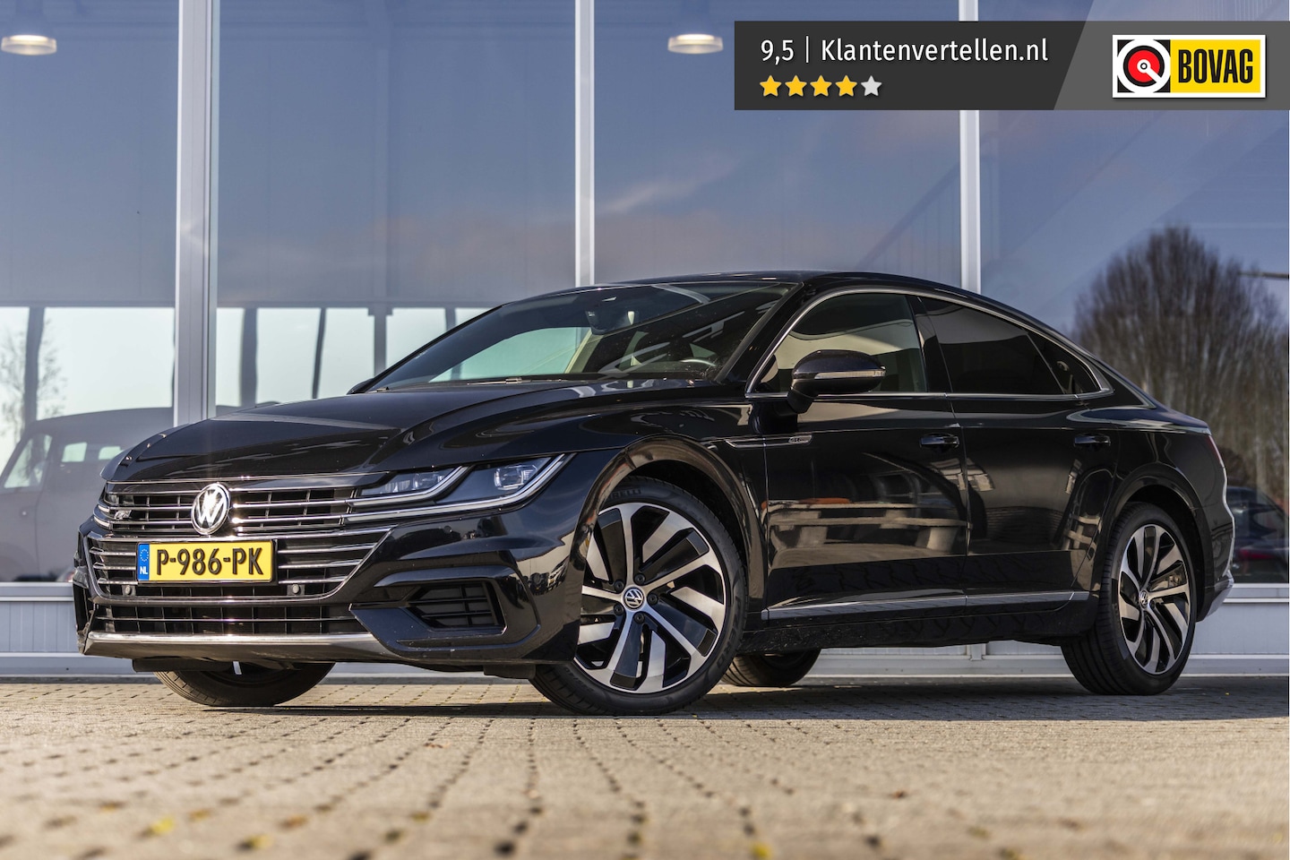 Volkswagen Arteon - 2.0 TSI Business R Exclusive | Pano | 19" - AutoWereld.nl
