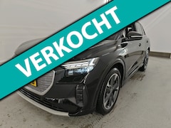 Audi Q4 e-tron - 77 kWh 204pk 40 Launch edition Advanced Plus | SOH 94% | Trekhaak | 20" Velgen | CarPlay |