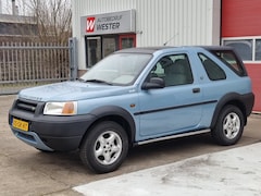 Land Rover Freelander Hardback - 1.8i XE