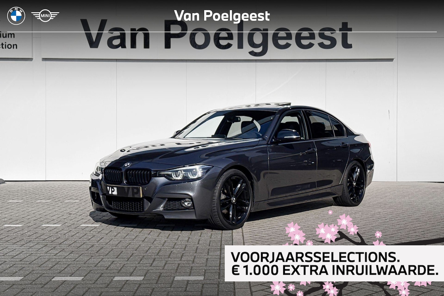 BMW 3-serie - Sedan 320i | M Sport | High Executive | Panoramadak | Selections 1000 - AutoWereld.nl