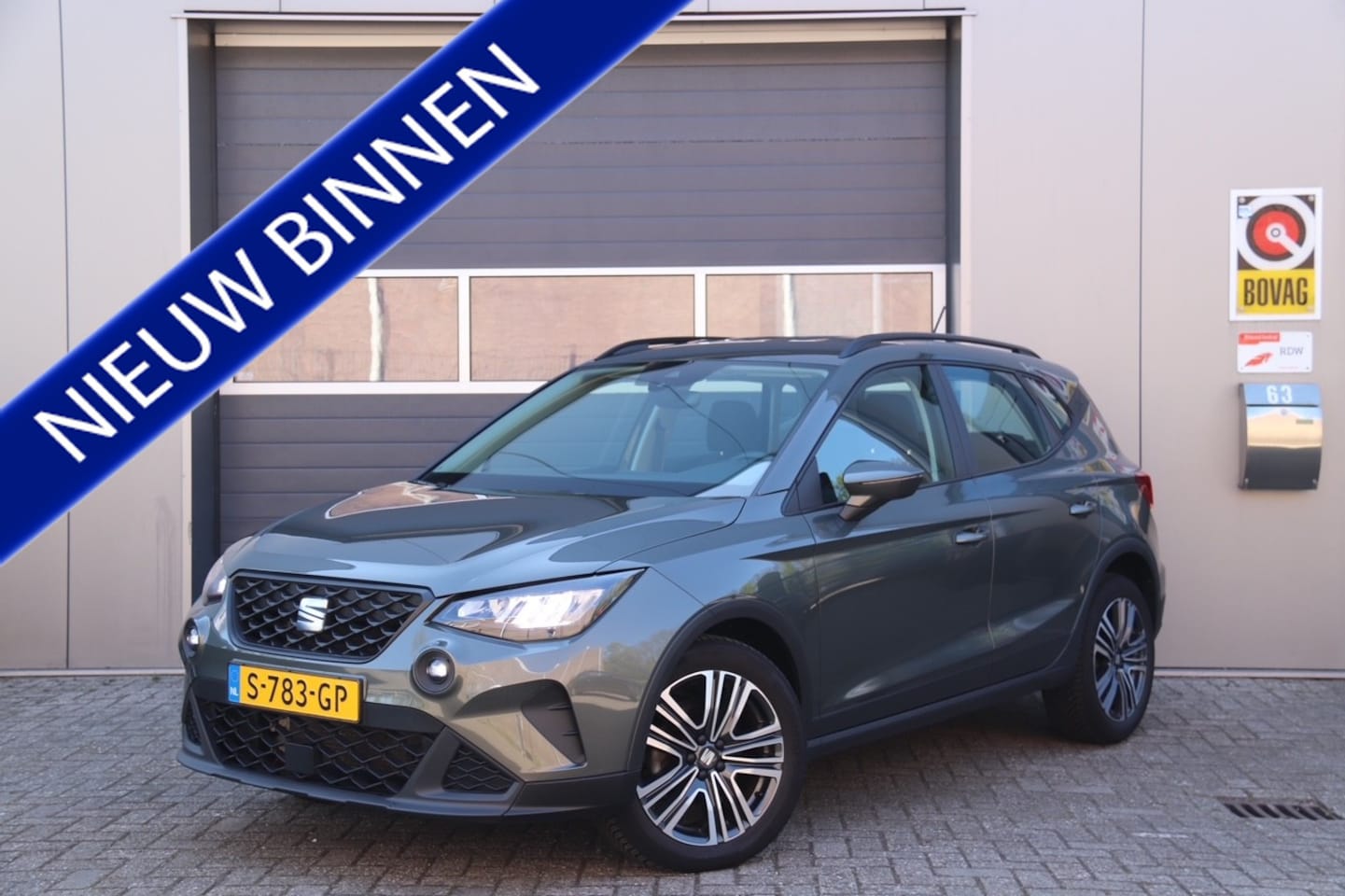 SEAT Arona - 1.0 TSI Style 1.0 TSI Style, Parkeerhulp, Carplay, Cruise - AutoWereld.nl