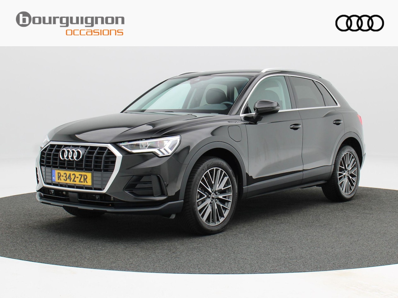 Audi Q3 - 45 TFSi e 245 Pk Automaat Advanced edition | Camera | Stoelverwarming | Carplay | Adaptive - AutoWereld.nl