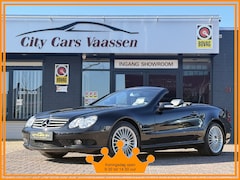 Mercedes-Benz SL-klasse Cabrio - AMG 55 automaat 501 pk unieke staat navigatie climate ctr cruise ctr leder xenon lmv 18 in