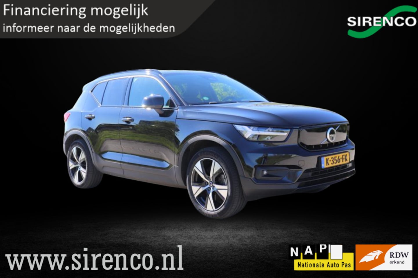 Volvo XC40 - Recharge P8 AWD R-Design | 360 cam | pilotassist plus | H&K premium sound | stoel+stuur ve - AutoWereld.nl