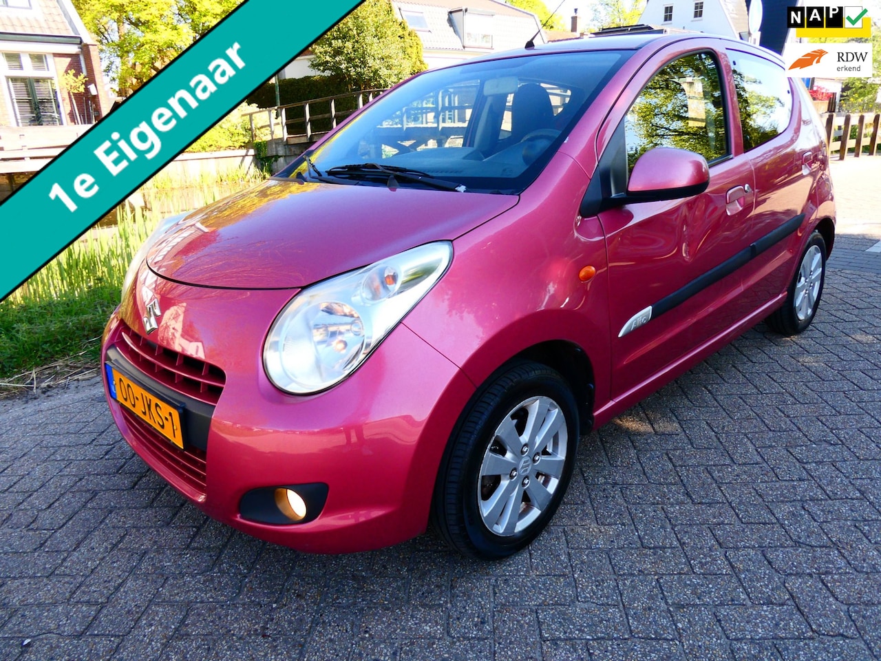 Suzuki Alto - 1.0 Exclusive 5-deurs 1e eigenaar Airco Zuinig Degelijke Jap - AutoWereld.nl