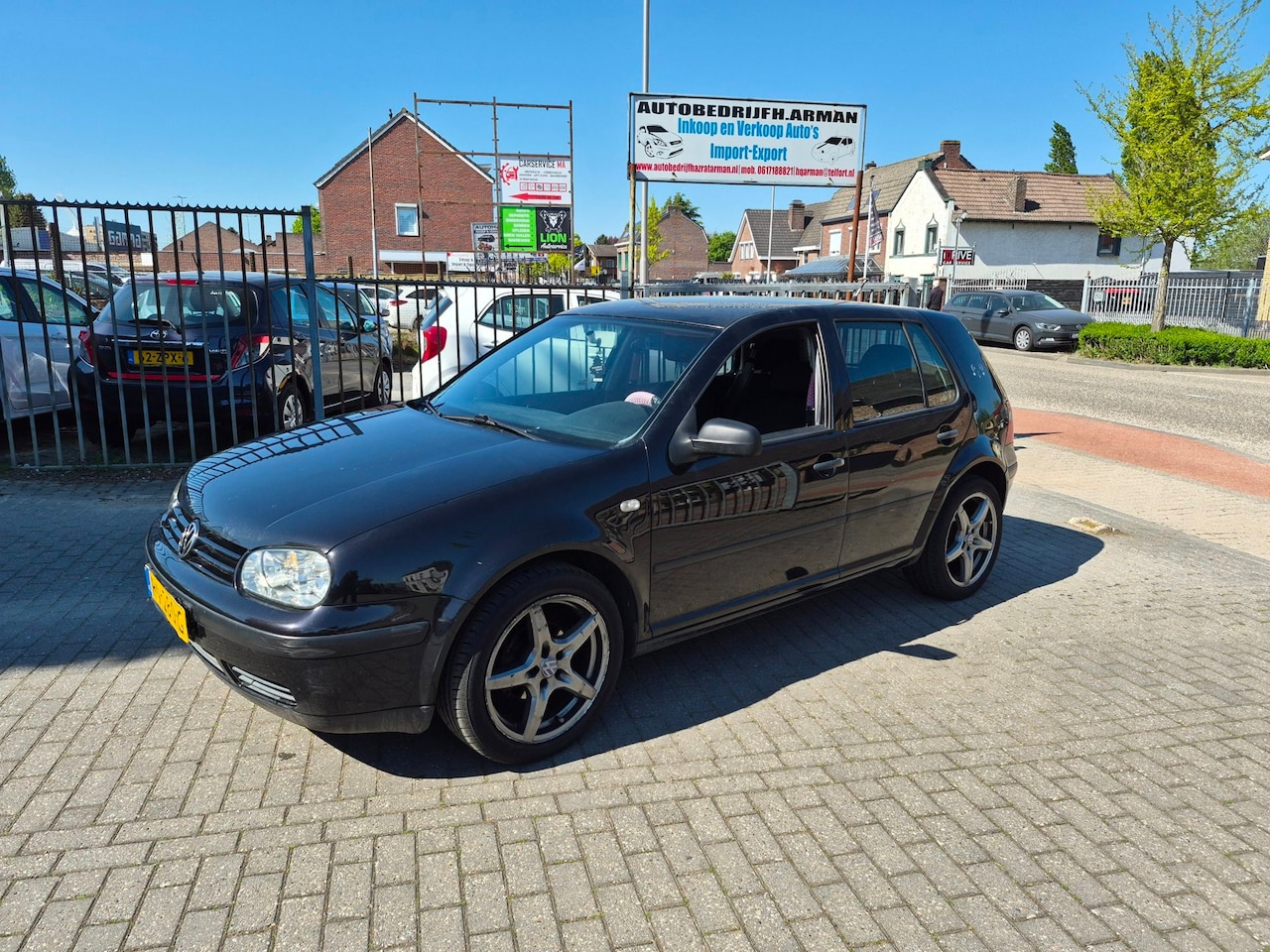 Volkswagen Golf - 1.4-16V Sportline 1.4-16V Sportline - AutoWereld.nl
