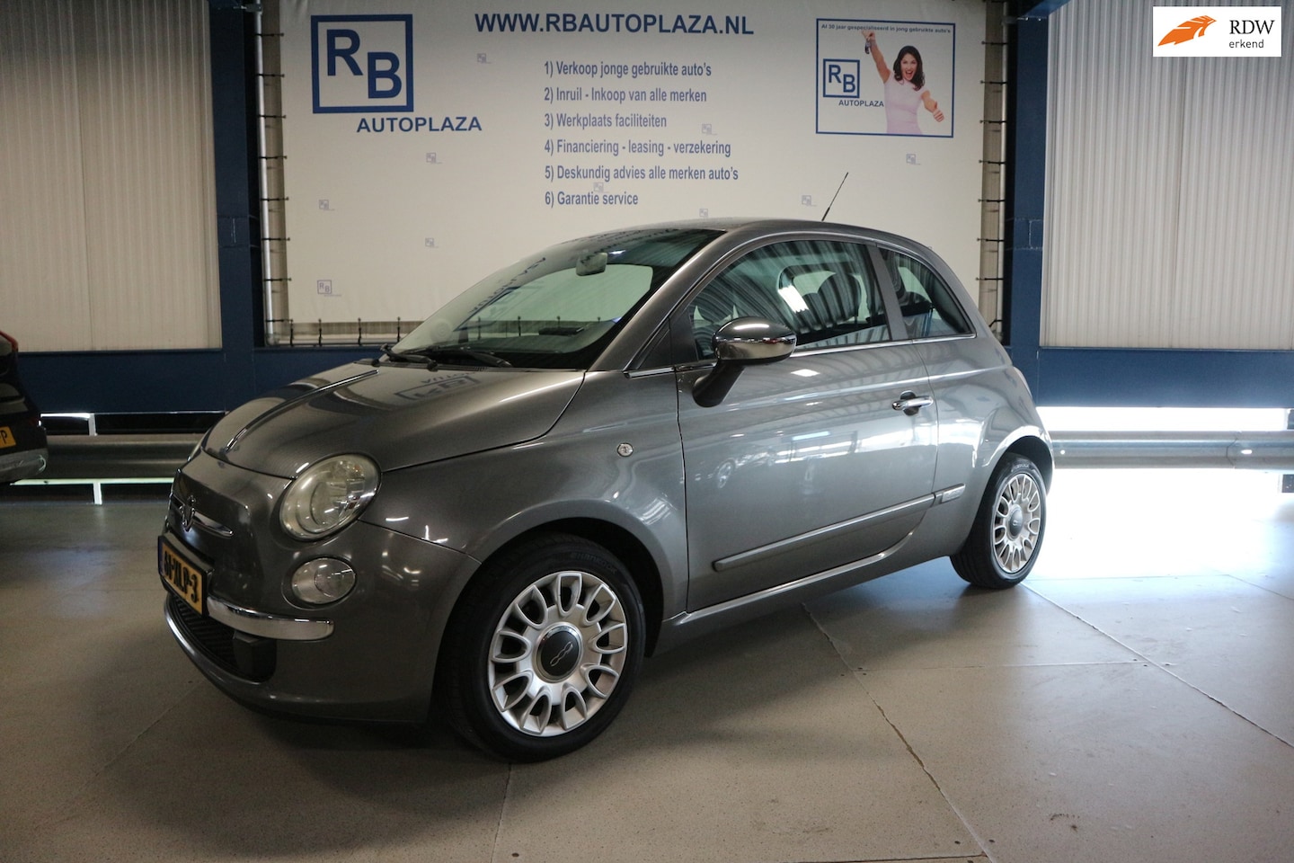 Fiat 500 - 1.2 Easy / CARPLAY / AIRCO / VELG / SUPER FRISSE WAGEN ! ! ! - AutoWereld.nl