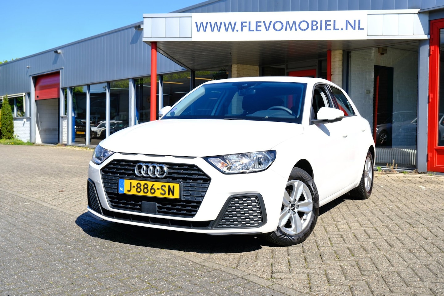 Audi A1 Sportback - 25 TFSI 5-drs Airco|CarPlay|LMV|DAB - AutoWereld.nl