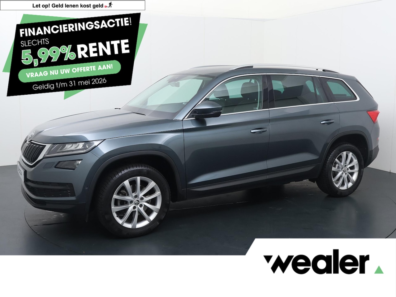 Skoda Kodiaq - 1.5 TSI 4x4 Style Business | 150 PK | Automaat | 360 Graden camera | Climate control | Led - AutoWereld.nl