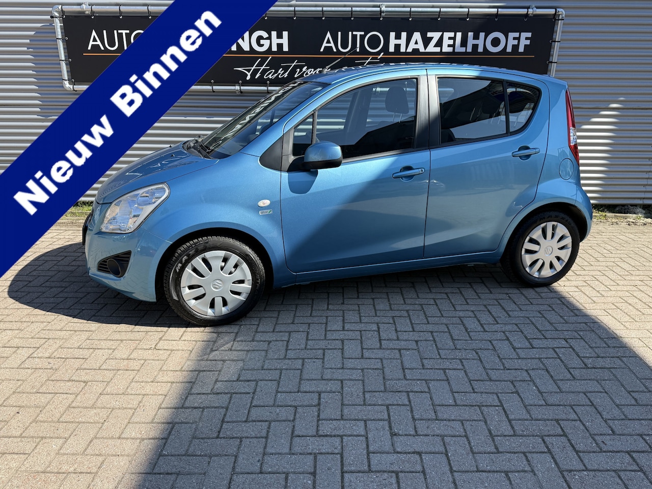 Suzuki Splash - 1.2 Comfort EASSS met slechts 51.042km!!! | Airco | Elekt. Ramen | Volledige O.H. Bekend | - AutoWereld.nl