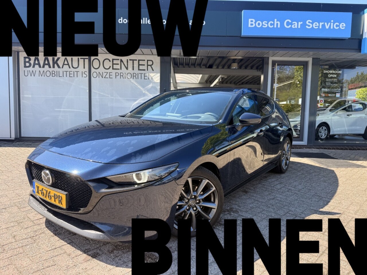 Mazda 3 - 2.0 e-SA-G Exclusive-Line | Leer | 360 | Bose - AutoWereld.nl