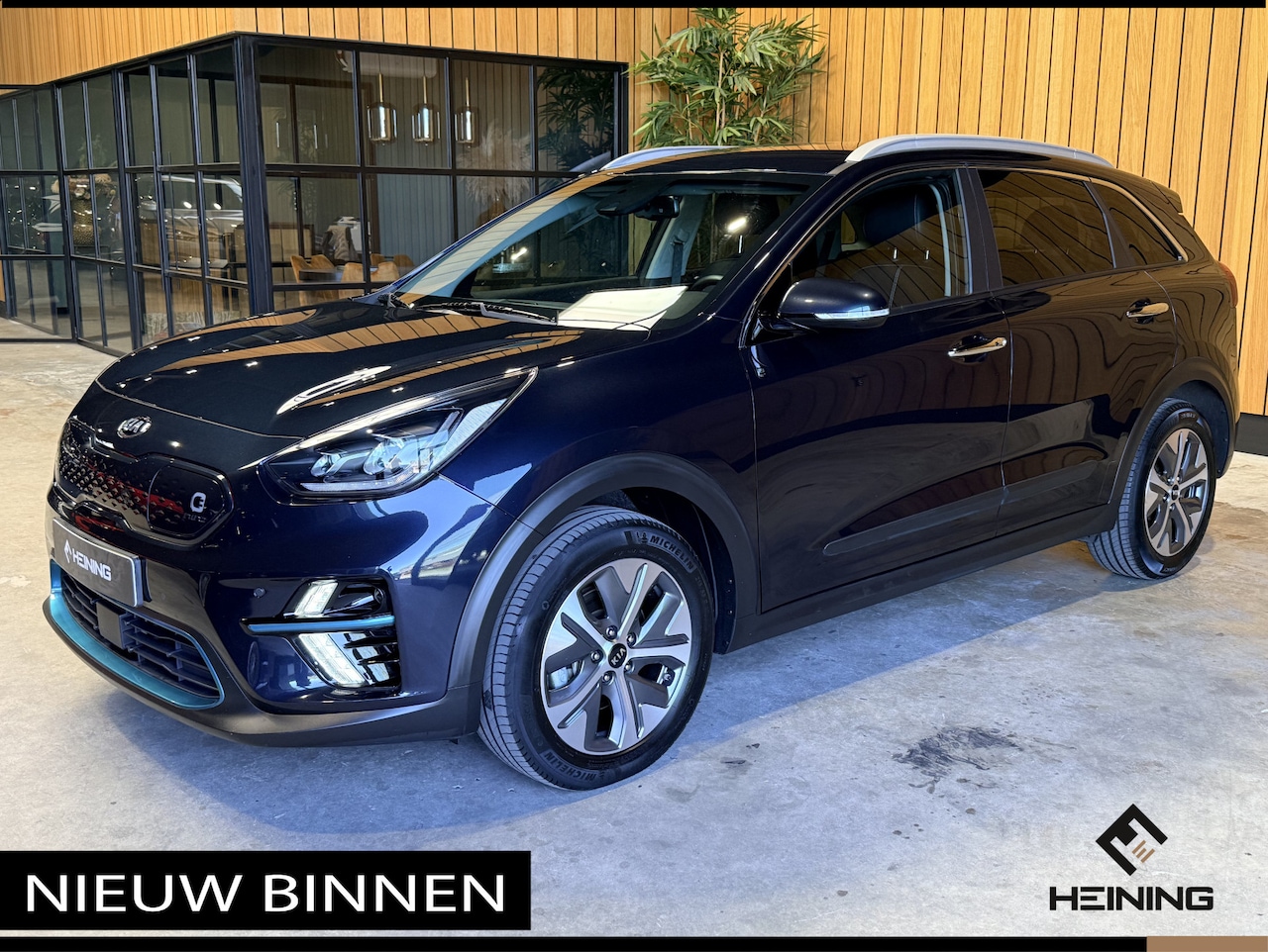 Kia e-Niro - DynamicLine 64 kWh Apple-carplay. Navi. Camera. Stoel en stuur verwarming. 86500 km - AutoWereld.nl