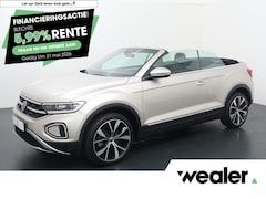 Volkswagen T-Roc Cabrio - 1.5 TSI Style | 150 PK | Automaat | 19" LM velgen | Adaptive cruise control | Dodehoek det
