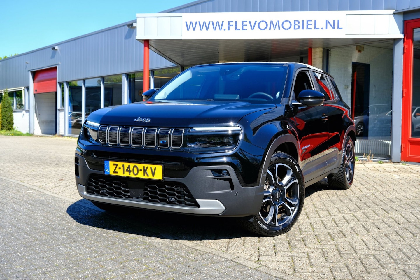 Jeep Avenger - Summit 54 kWh Aut. Leder|Adapt.Cruise|LMV|CarPlay - AutoWereld.nl