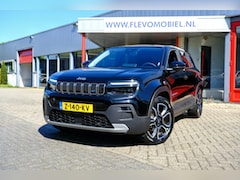 Jeep Avenger - Summit 54 kWh Aut. Leder|Adapt.Cruise|LMV|CarPlay